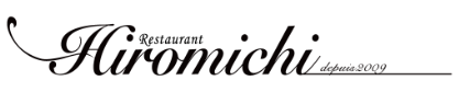 Restaurant Hiromichi logo