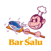 バルザル　岡本店 ネット予約 logo