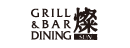 【公式】GRILL＆BAR DINING 燦 大丸梅田店　ネット予約 logo